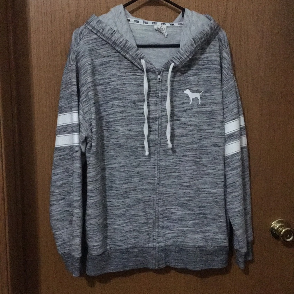 Victoria Secret PINK Zip Up Sweater